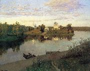 Evening bells, Isaac Levitan